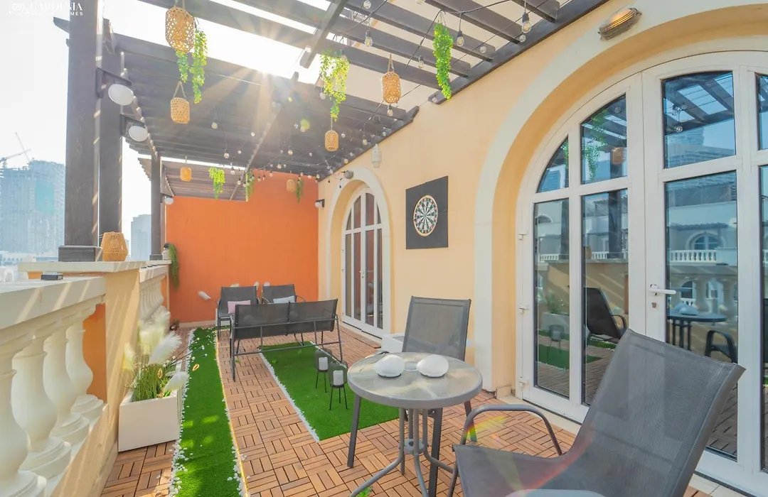 Peaceful Apartment - Cozy Interiors - 1Br In Jvc-1