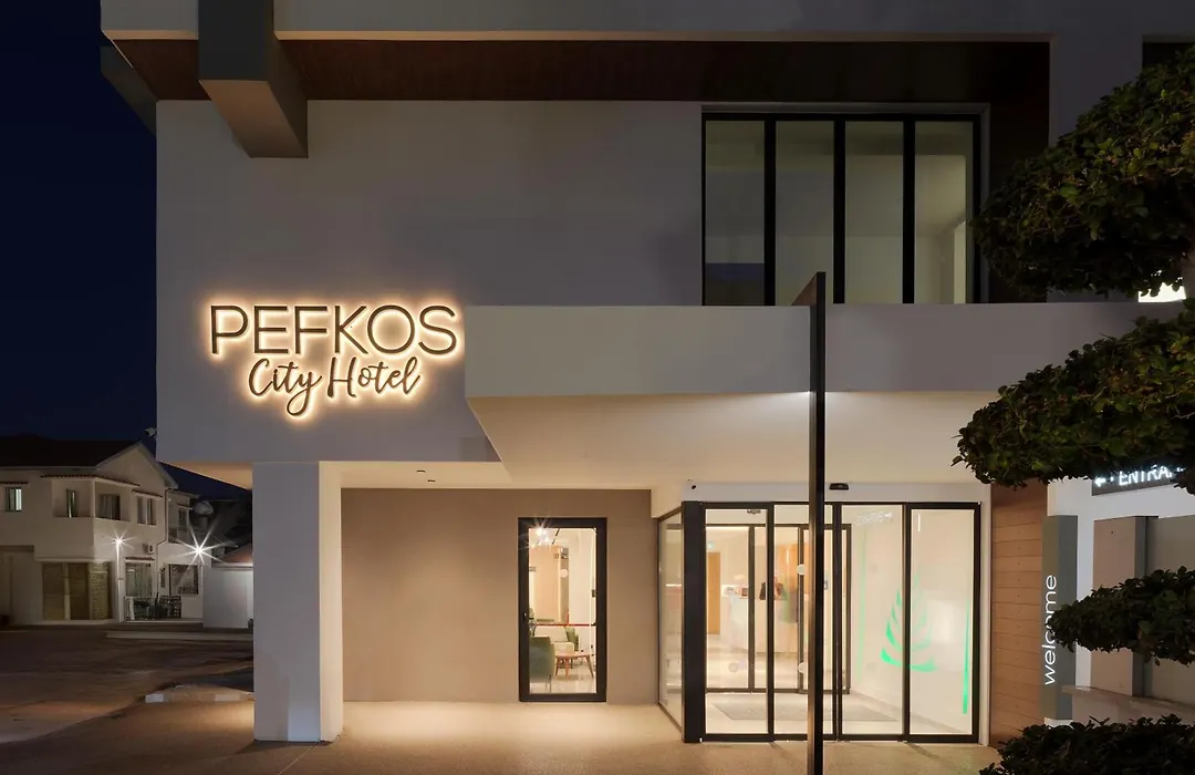 Pefkos City Hotel-1