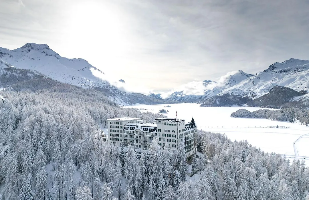 Hotel Waldhaus Sils-1