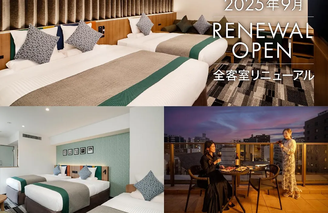 Hotel Mystays Fukuoka Tenjin Minami-1