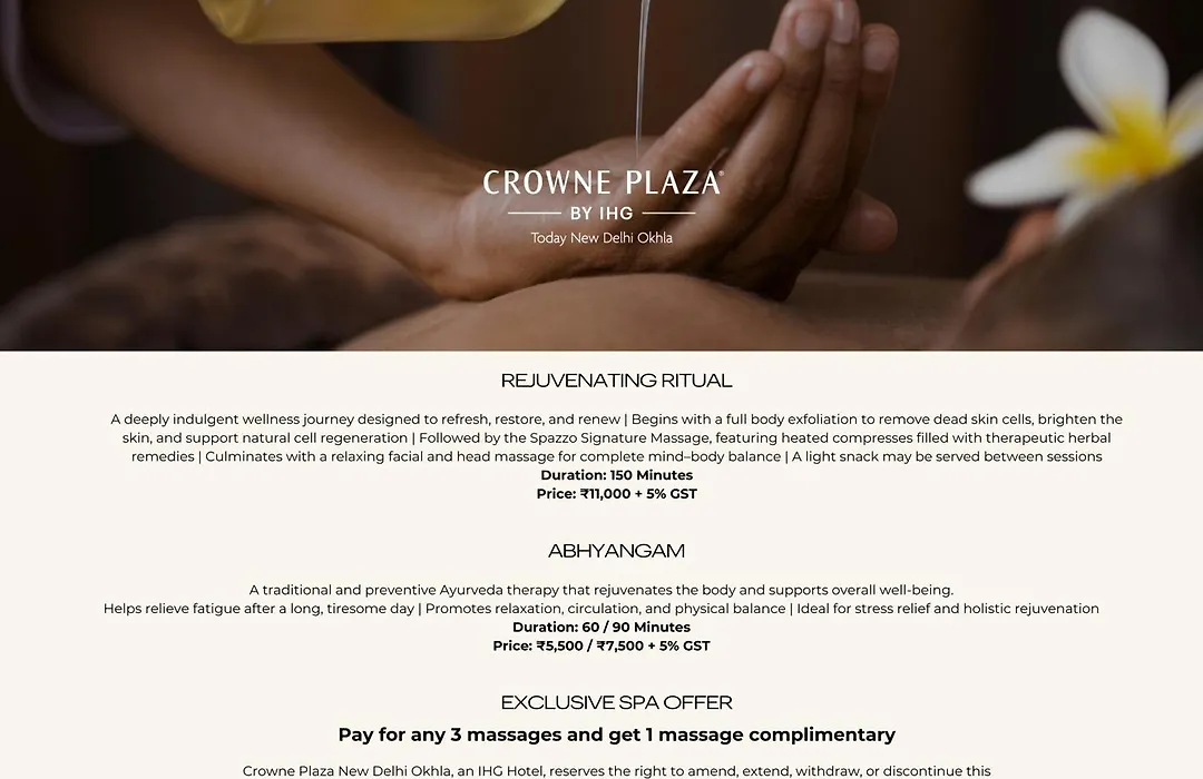 Crowne Plaza New Delhi Okhla By Ihg-1