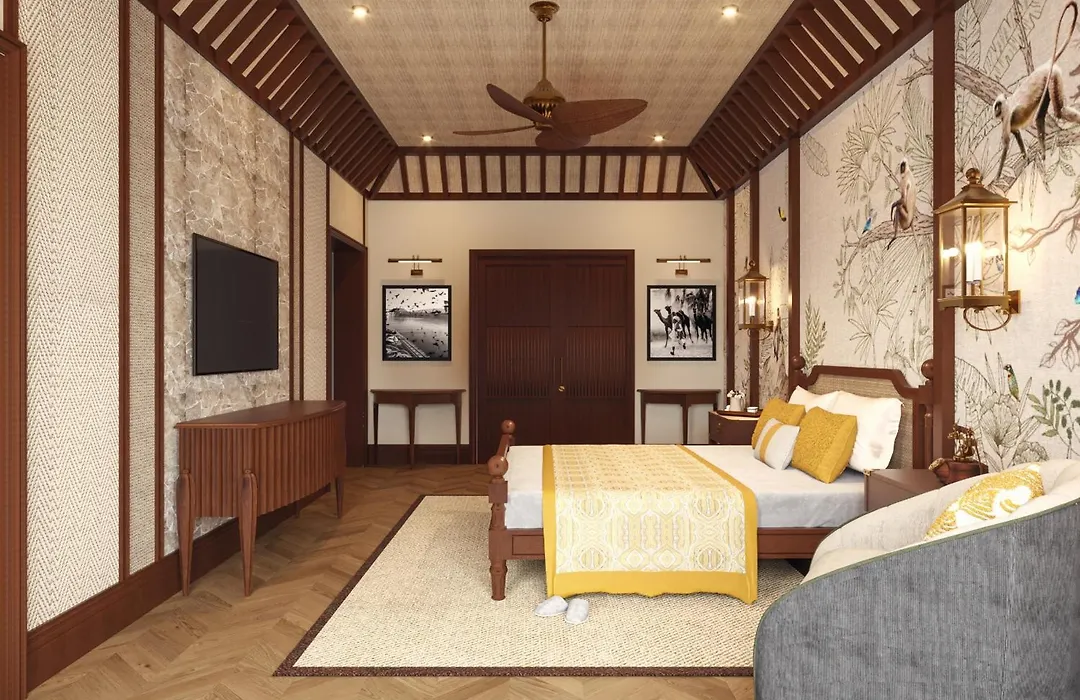 The Maharaja'S Lodge, Ranthambore-1