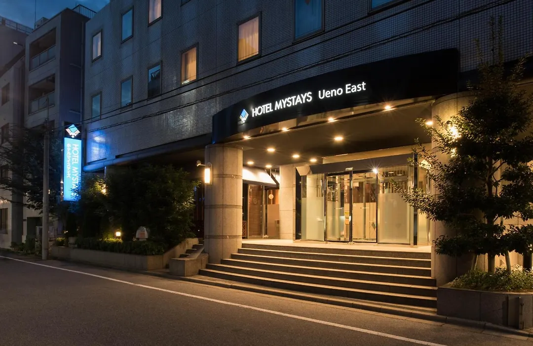 Hotel Mystays Ueno East-1