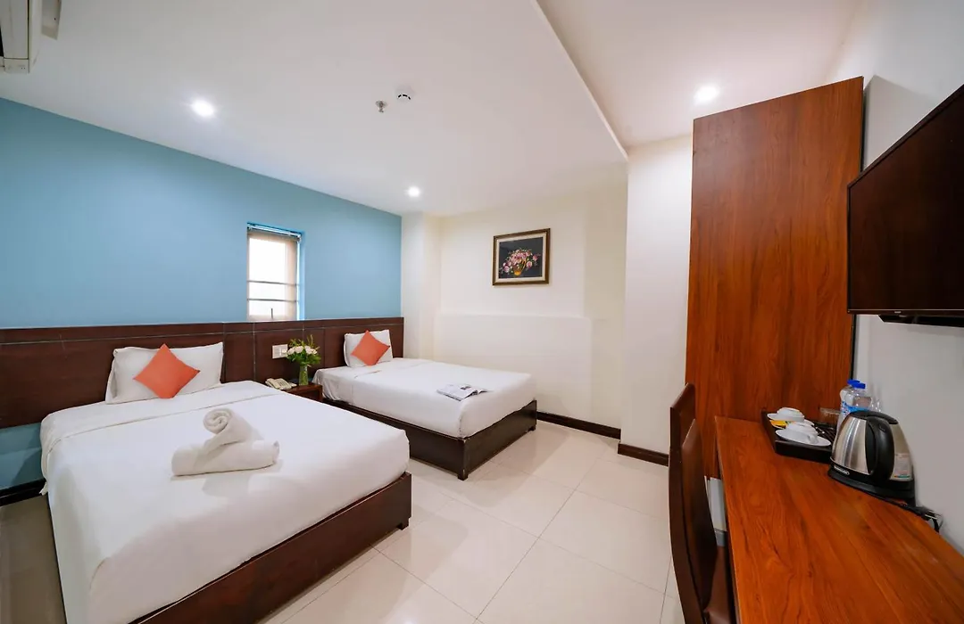 Quoc Cuong Center Da Nang Hotel By Haviland-1