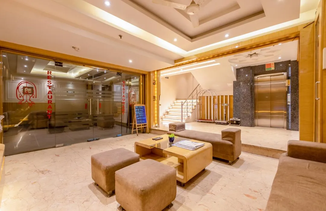 Aman Continental With Restaurant - 5Mins From Connaught Place ,Railway Station & Metro-1