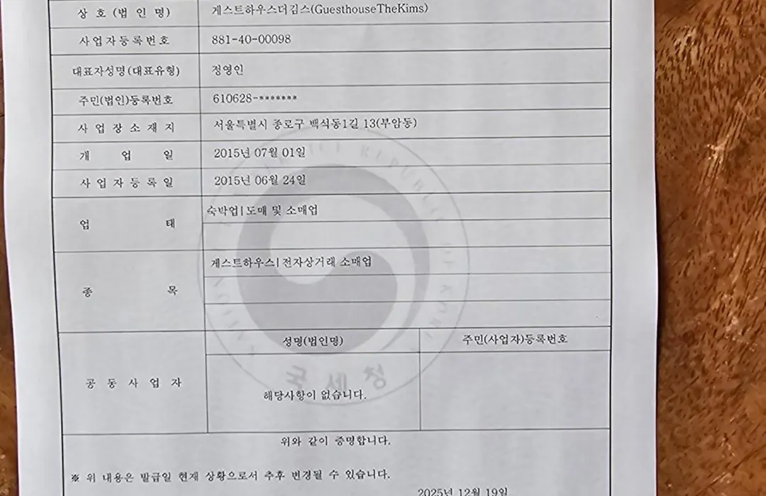 Guesthouse The Kims-1