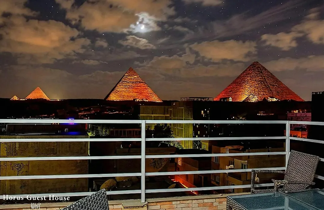 Horus Guest House Pyramids-1