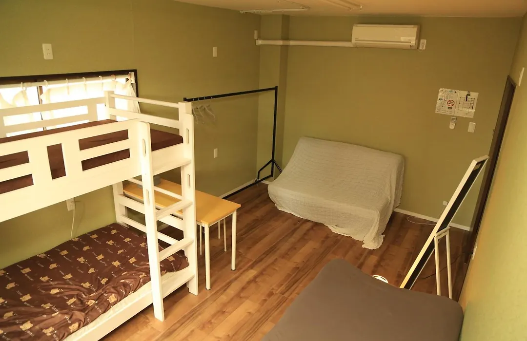 Bonfire Hostel Osaka-1