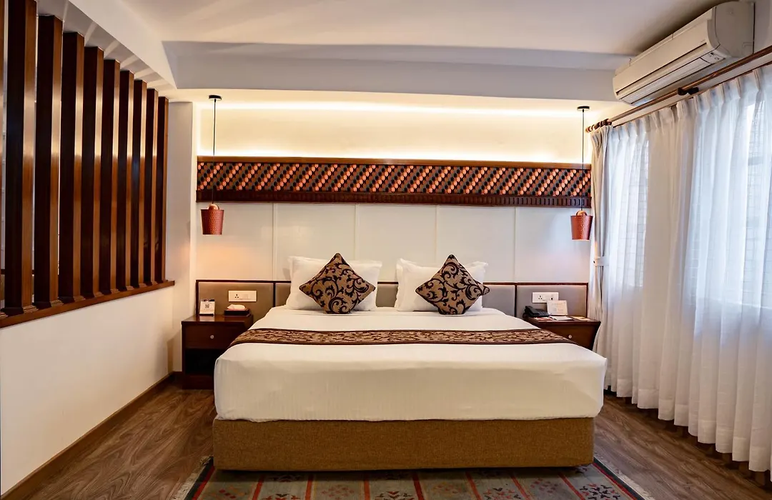 Maya Manor Boutique Hotel - A Restored Heritage Mansion In The Heart Of Kathmandu-1