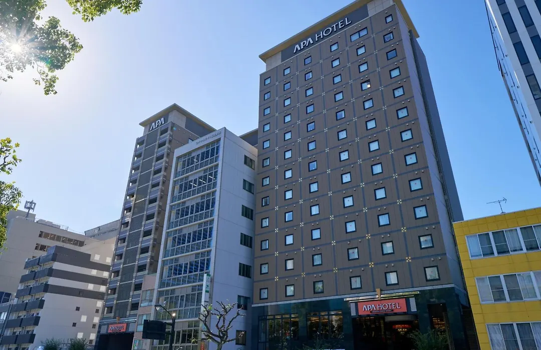 Apa Hotel Hiroshima Ekimae Ohashi-1