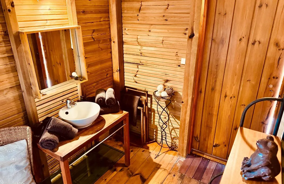 Au Jardin Des Colibris Ecolodge&Spa-1
