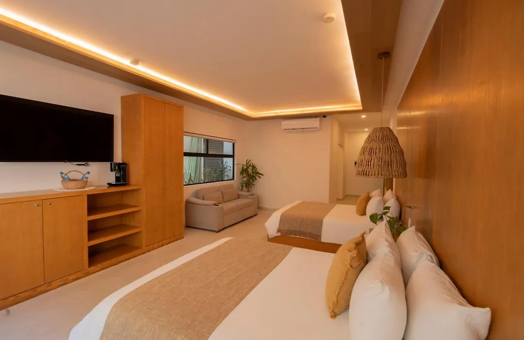 Mayan Monkey Tulum - Social Hostel (Adults Only)-1