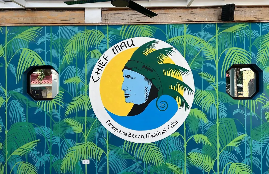 Chief Mau Moalboal Cebu-1