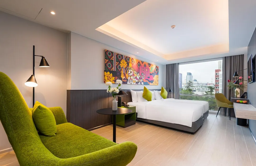 Maitria Hotel Rama 9 Bangkok - A Chatrium Collection-1