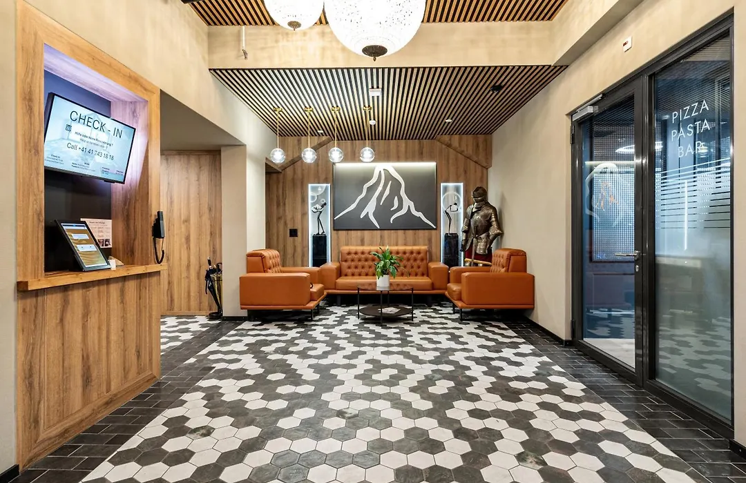 Berg & Berg Hotel - Kerns Self-Check-In-1