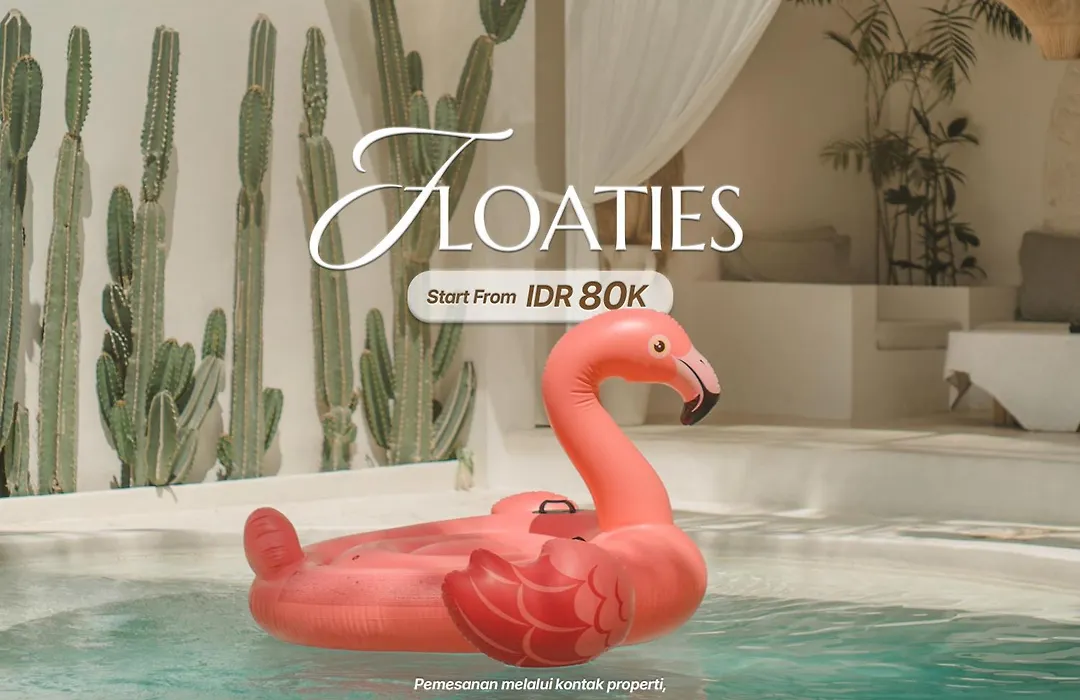 Bohemian Jogja Villas With Private Pool-1
