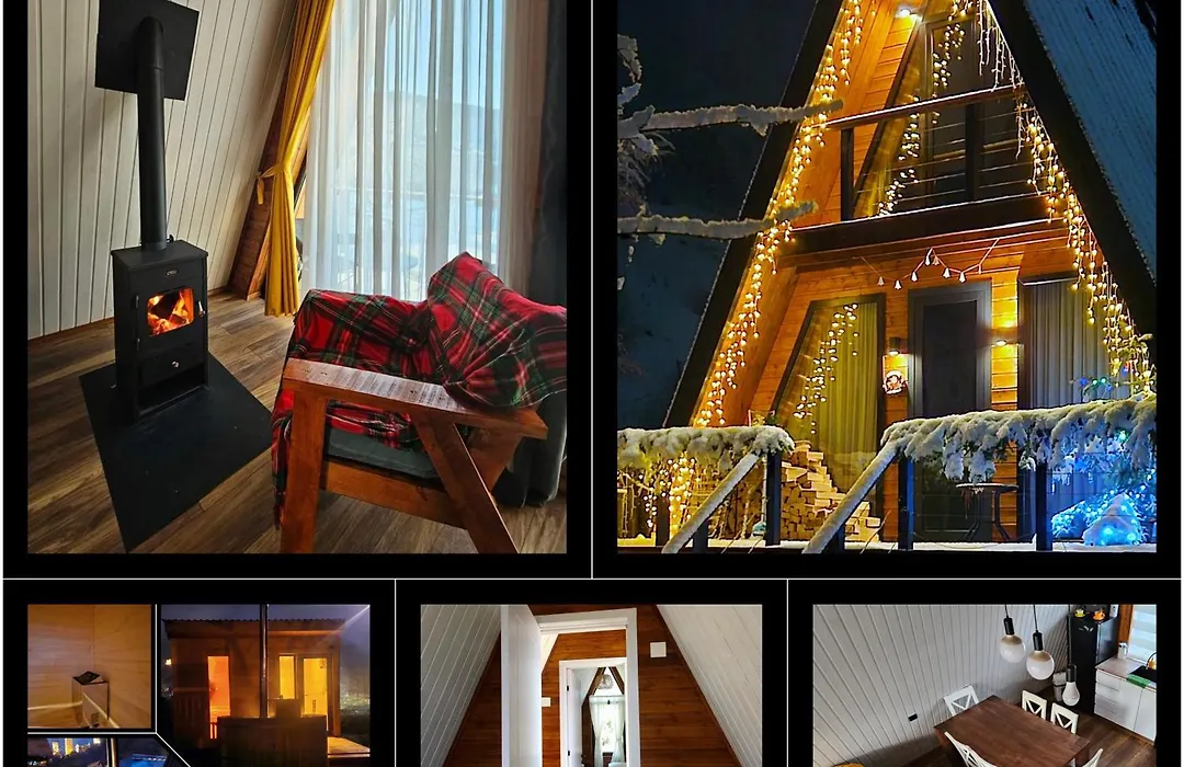B&B Cottages Mestia-Sauna & Hot Tub-1
