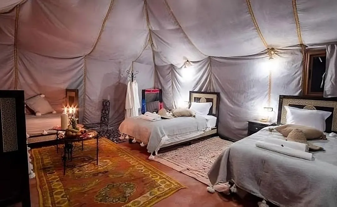 Merzouga Luxury Dunes Camp-1