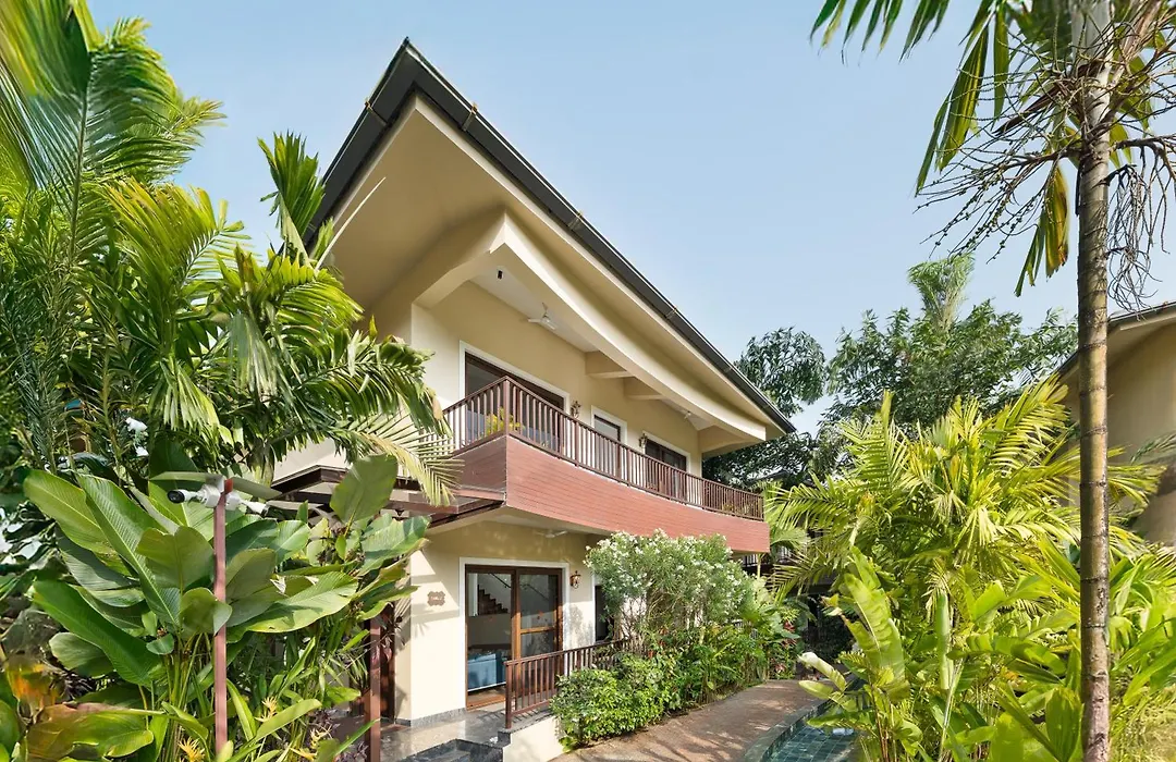 Melhor Stays Villa - L-A2 Luxury 3Bhk Villa With Private Pool, Assagao-1