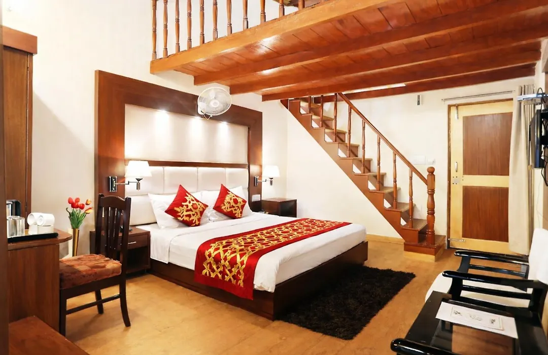 Hotel Mahamaya Moon Palace Near Naini Lake All Facilities Are Available Book And Enjoy-1