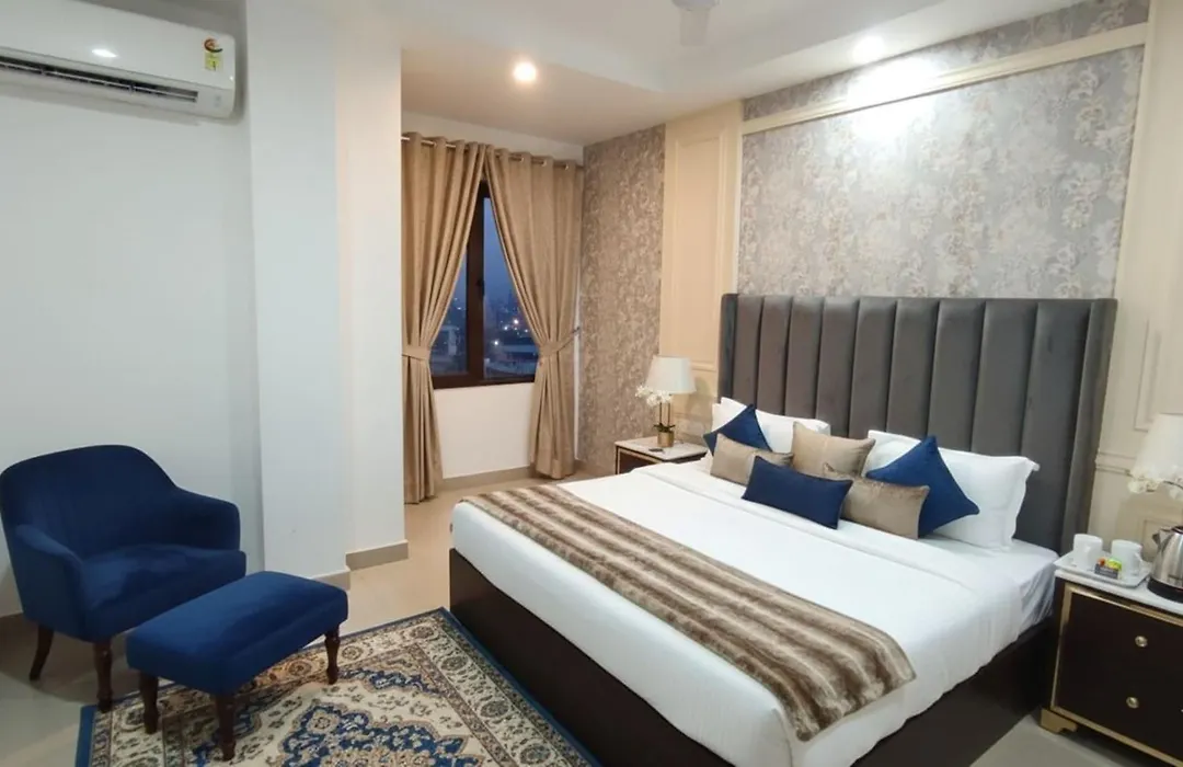 Hotel Tark Plaza New Delhi-1