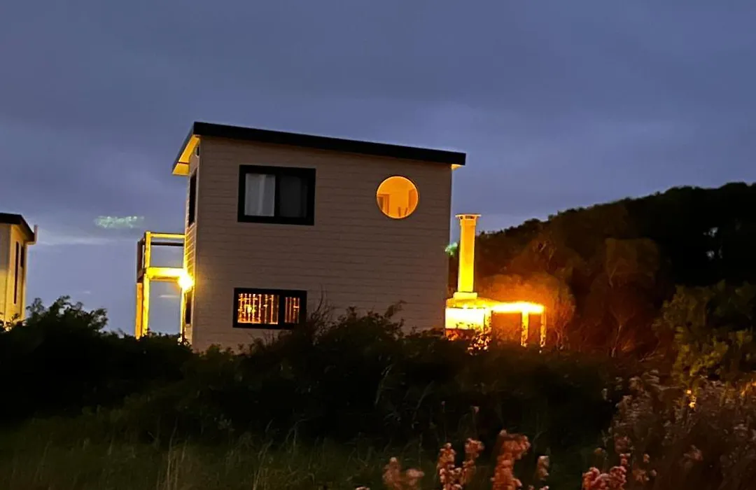 Casa Frente Al Mar En Punta Del Diablo Uruguay-1