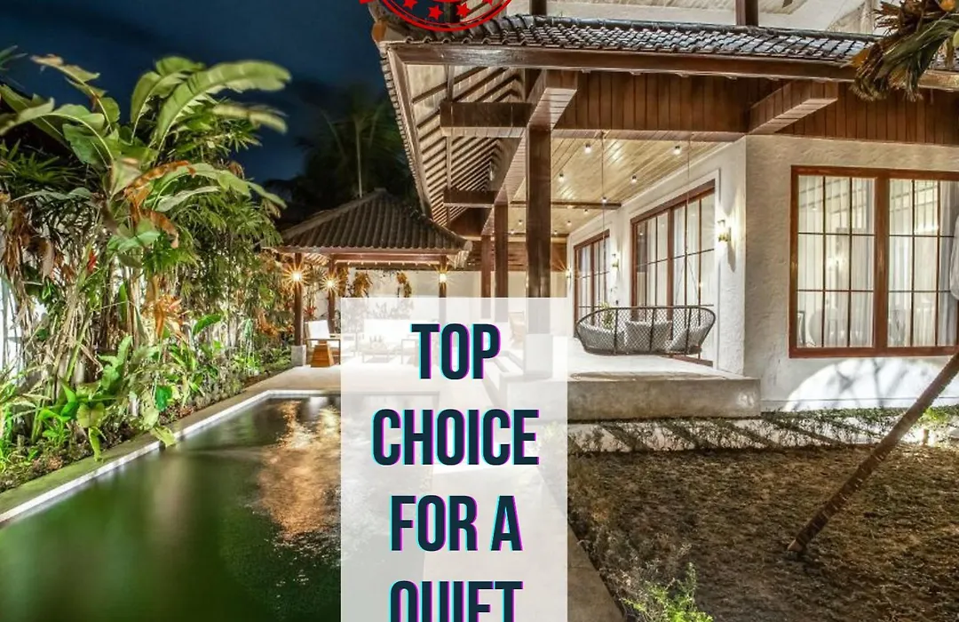 Putri Salju Villa By Evdekimi - Scenic Terrace In The Artistic Heart Of Ubud-1