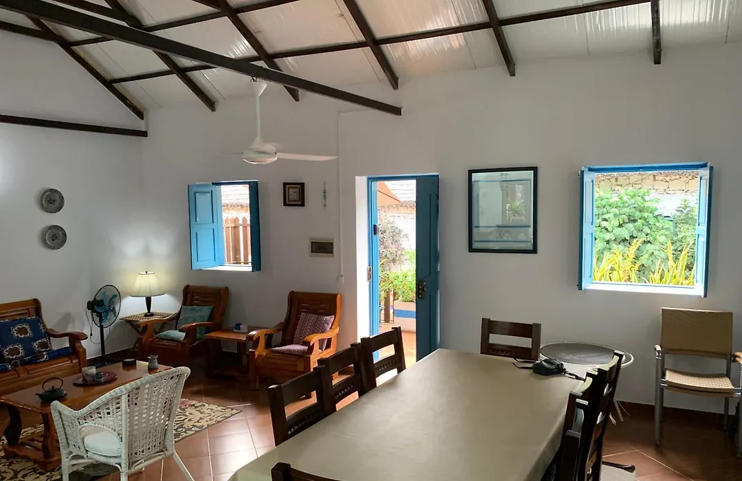 Casinha Azul Cidade Velha - Blue House Old Town-1