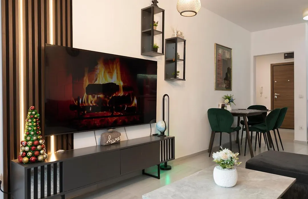 Casa Vista - Spacious 2Br, 2Bath, Apartment In Sofia With 2 Free Parking-1