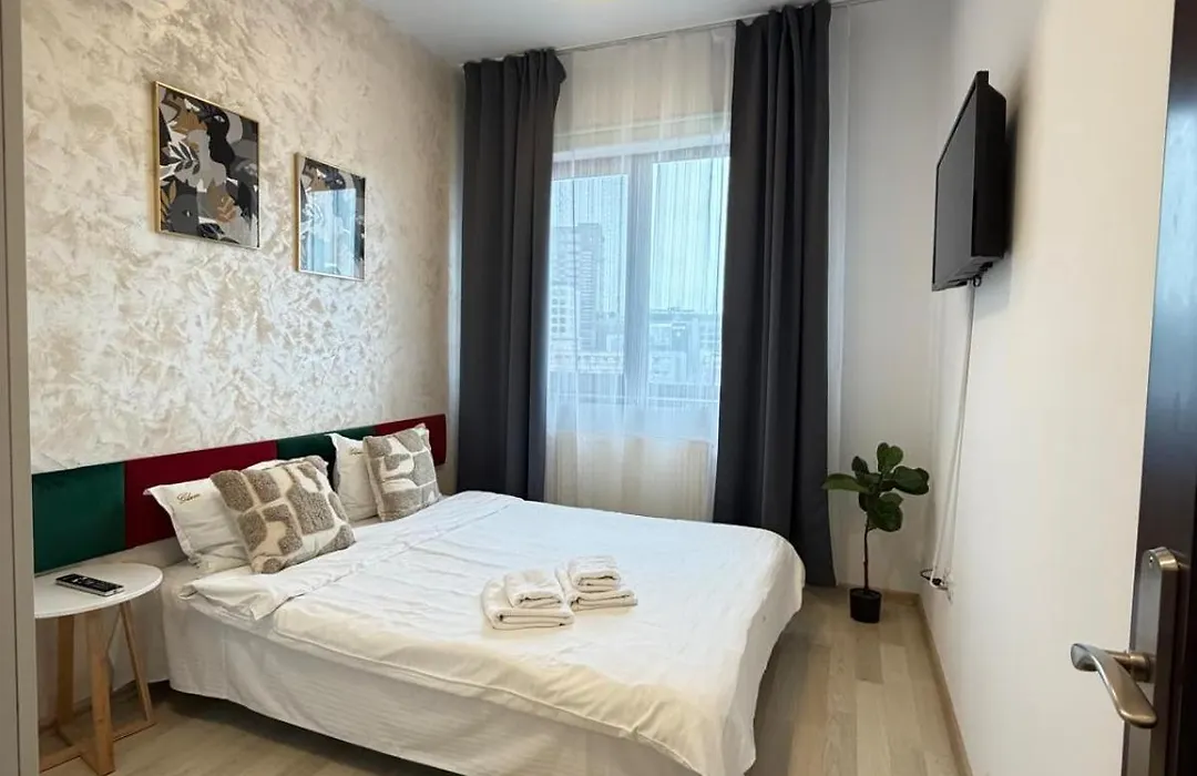 Lazar Tower Apartments With 2 Bedroom And Parking Near Palas-1