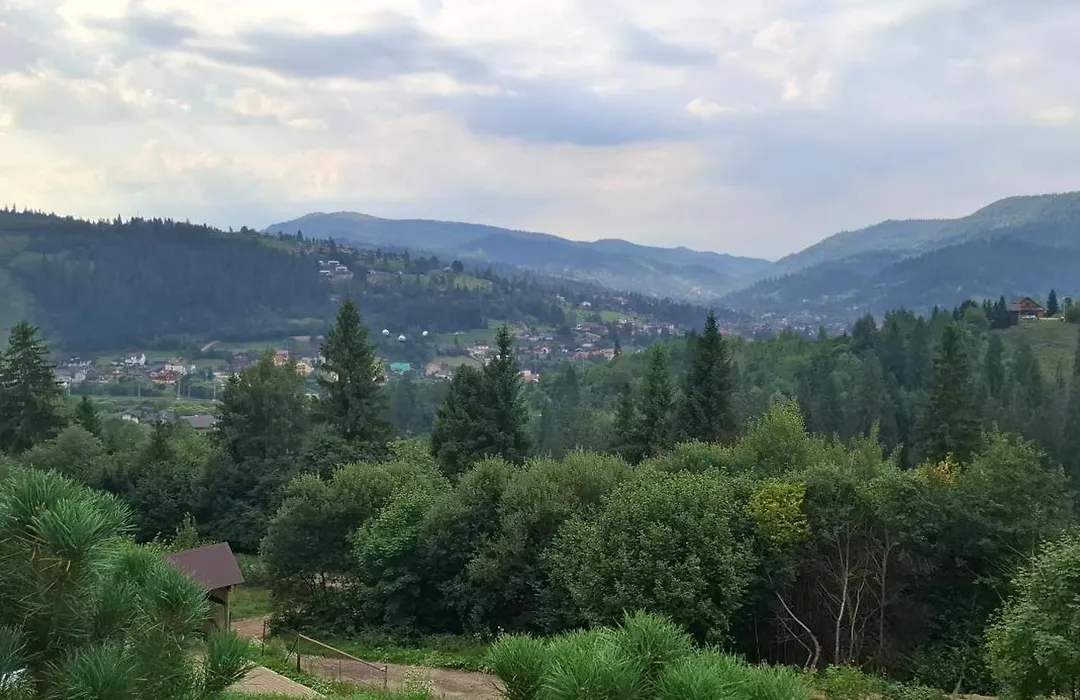 Біля Лісу Апартименти З Двома Спальнями-1