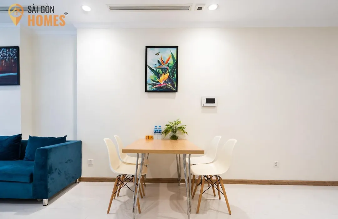 Vinhomes Central Park - Luxury 1,2,3,4 Bedroom Apartments - Khu Do Thi Ven Song Dep Nhat Tp Hcm-1