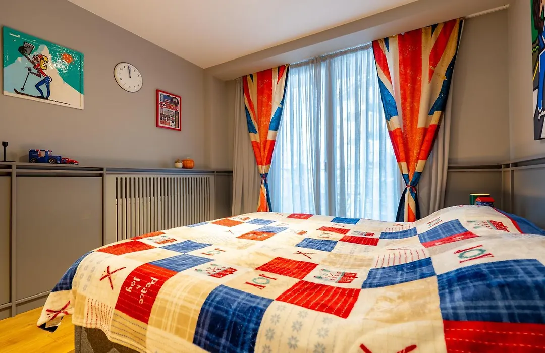 New Gudauri, Loft 2, Baker Street Apartment-1