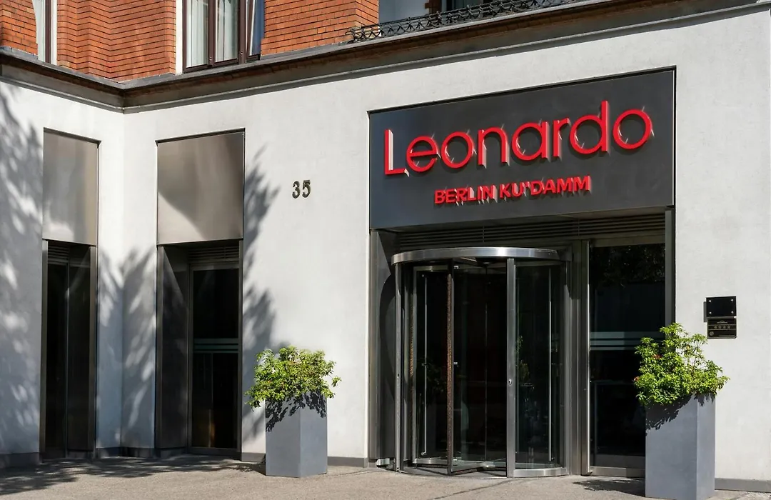Leonardo Hotel Berlin Ku'Damm-1