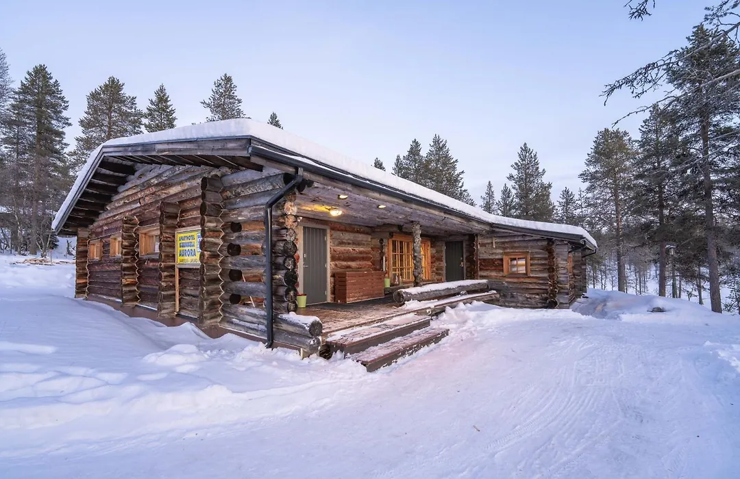 Kuukkeli Log Houses Porakka Inn-1