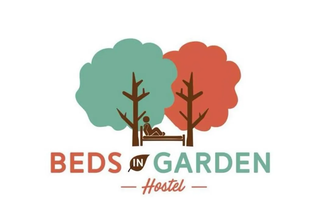 Beds In Garden Hostel-1