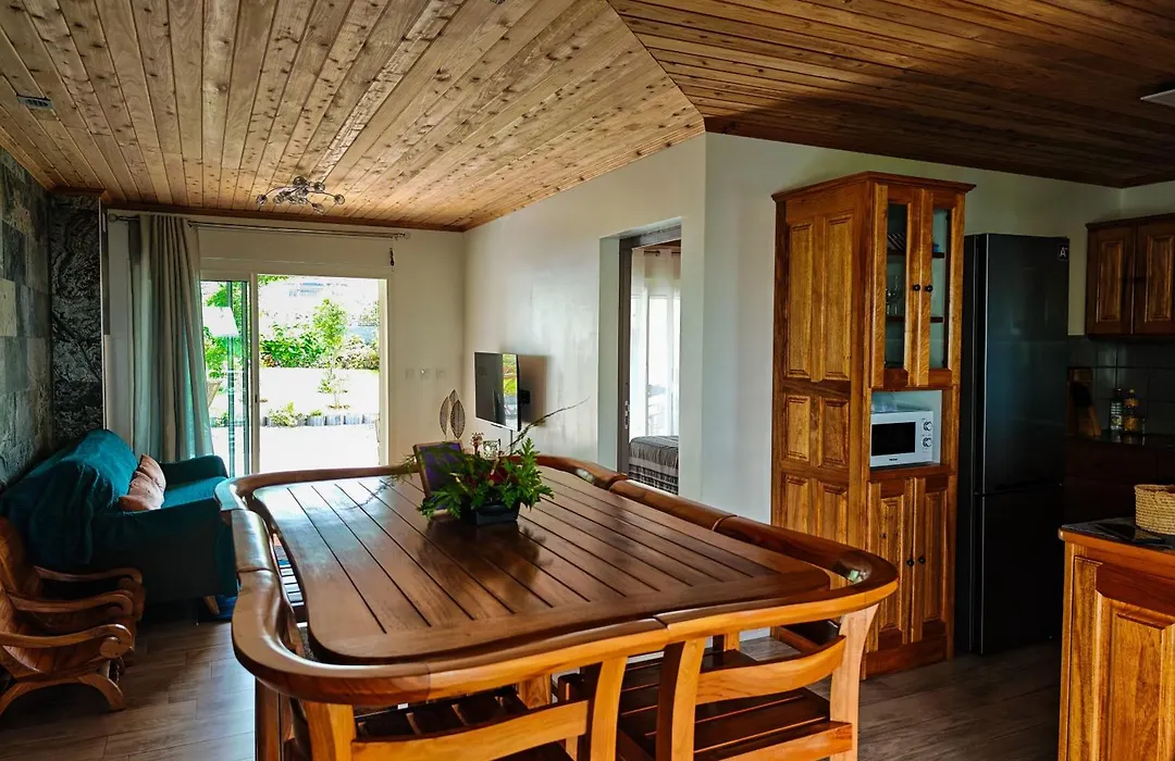 La Kaz 57 - Maison Avec Jacuzzi Et Sauna - La Reunion-1