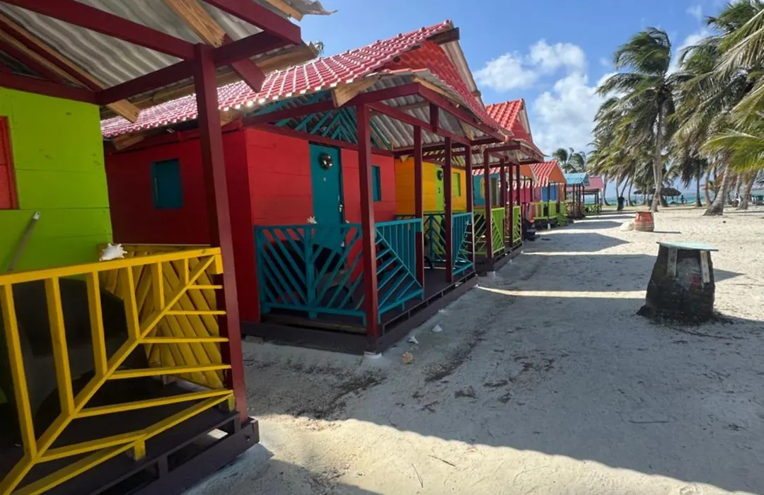 Cabana Romantica Frente Al Mar De Isla Chichime Guna Yala-1