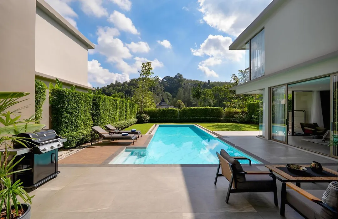 Luxury Family Villa Bang Tao - 12M Pool & Garden-1