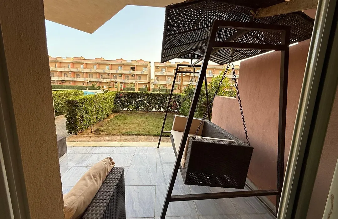 Ground Floor Chalet With Garden Lajoly El Sokhna-1