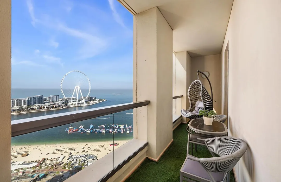 Allsopp & Allsopp - 3-Bedroom With Maid'S Room Apartment In Rimal 5, Jbr-1