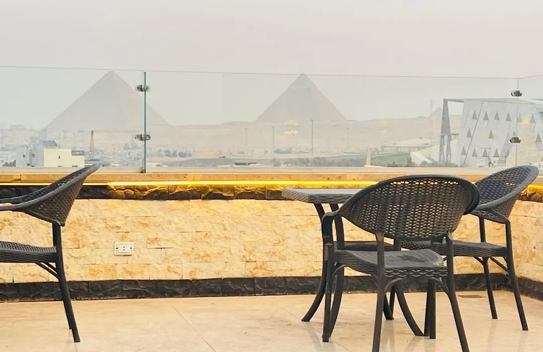 Jewel Museum & Pyramids View-1
