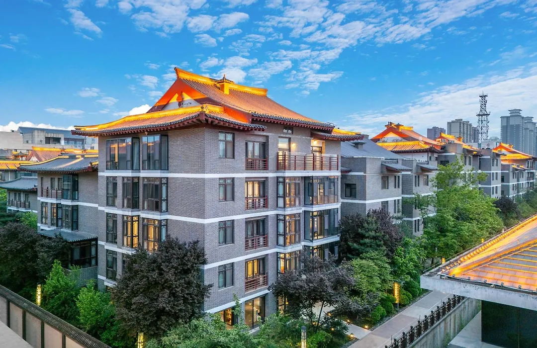 Xi'An Jinshengdi Hotel, Datang Everbright City, Big Wild Goose Pagoda Branch-1