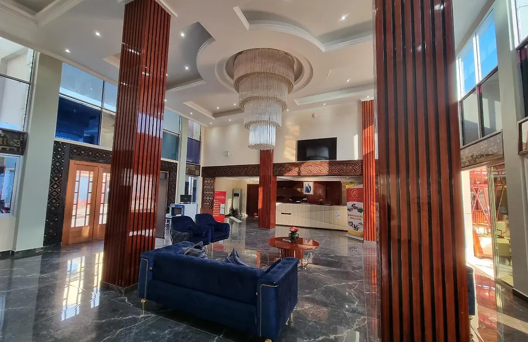 Hotel New Riviera Bukavu-1