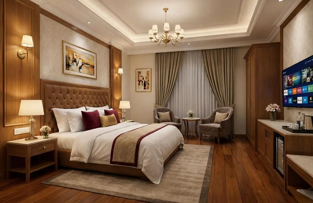 Hotel E- Bellemount Palace Near Airport Free Airport Pick Up & Drop-1