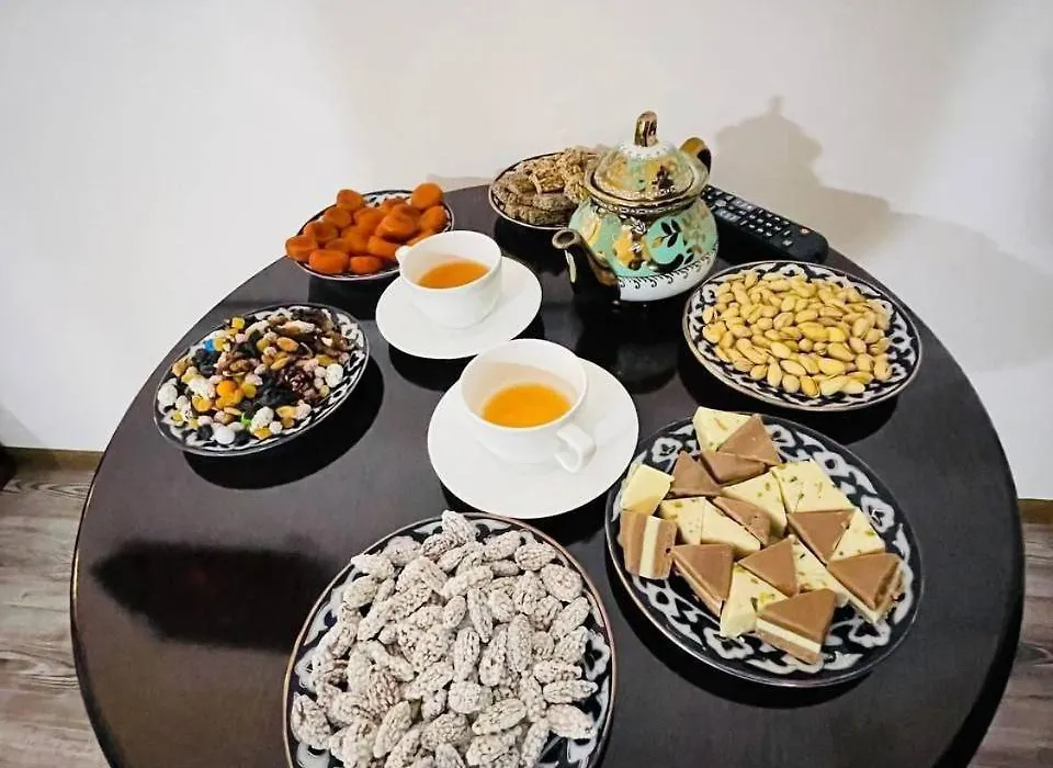 Premium Jumadalerr Hotel 200 M To Bukhara Old Town-1