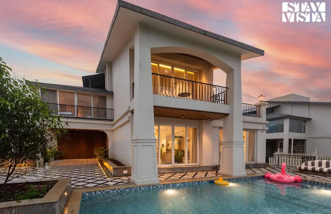 Stayvista'S Meadows Land - 5Bhk Villa With Home Theatre & Private Pool-1