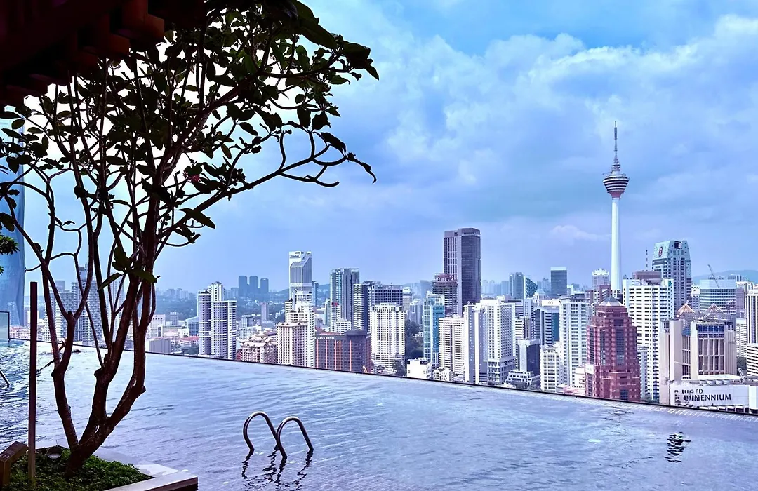 Luxury Home At Axon Residence Bukit Bintang Klcc Pavilion-1