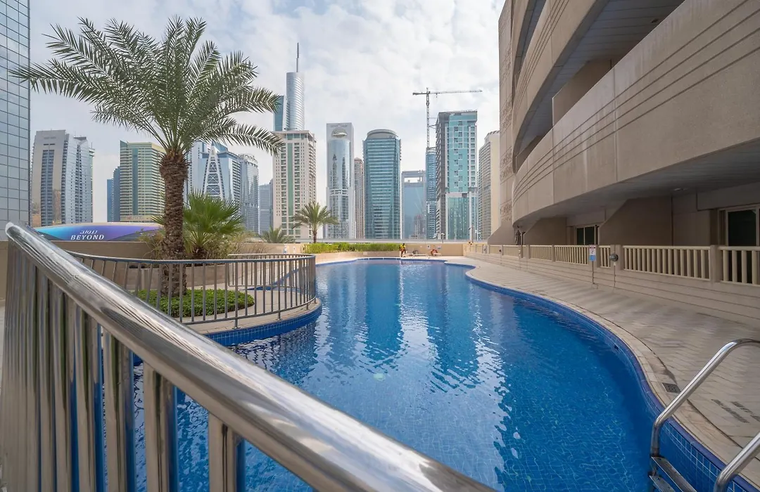 Marcopolo - Relaxing 1Br In Dubai Marina With Huge Balcony-1
