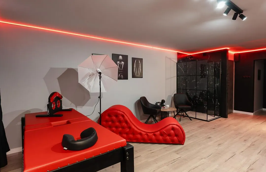 Red X Loft Private Adults Only Apartment Bdsm-1